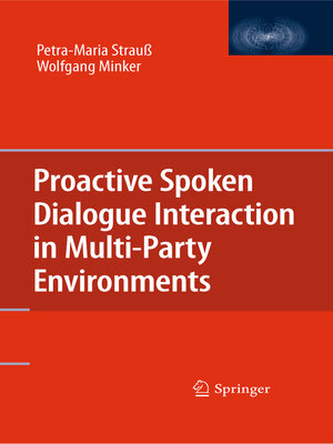 cover image of Proactive Spoken Dialogue Interaction in Multi-Party Environments